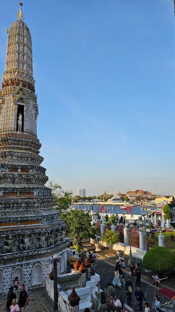 templos de bangkok: templo do amanhecer