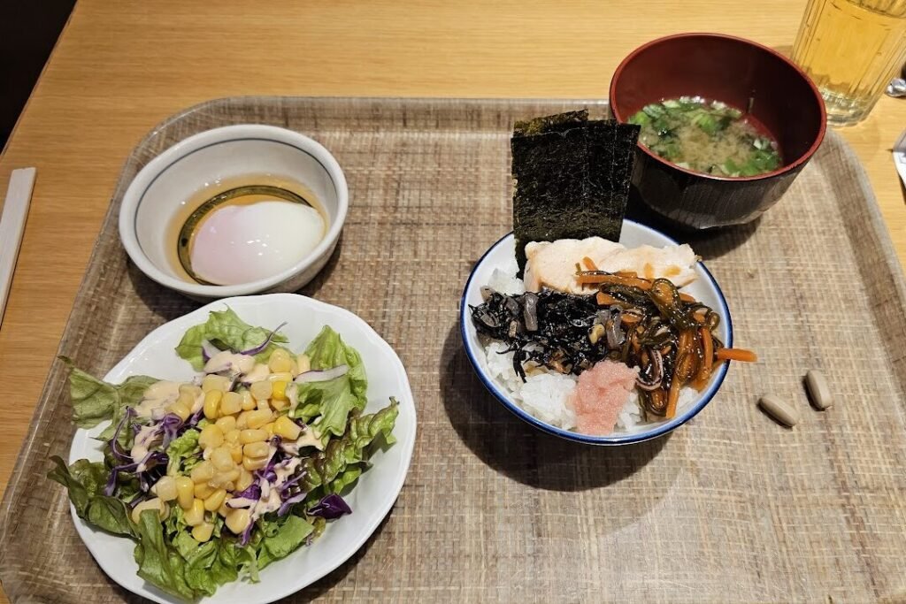 cafe da manha japones